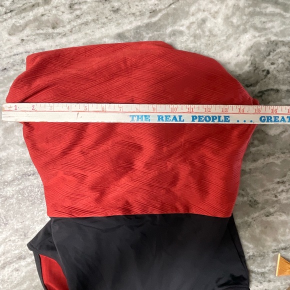 Sea Level one piece swimsuit - Tuscan Sun Size US 10 NWT - Picture 8 of 11